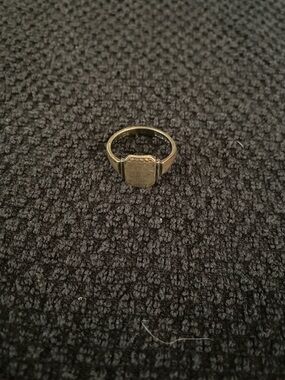 Vintage Square Signet Ring